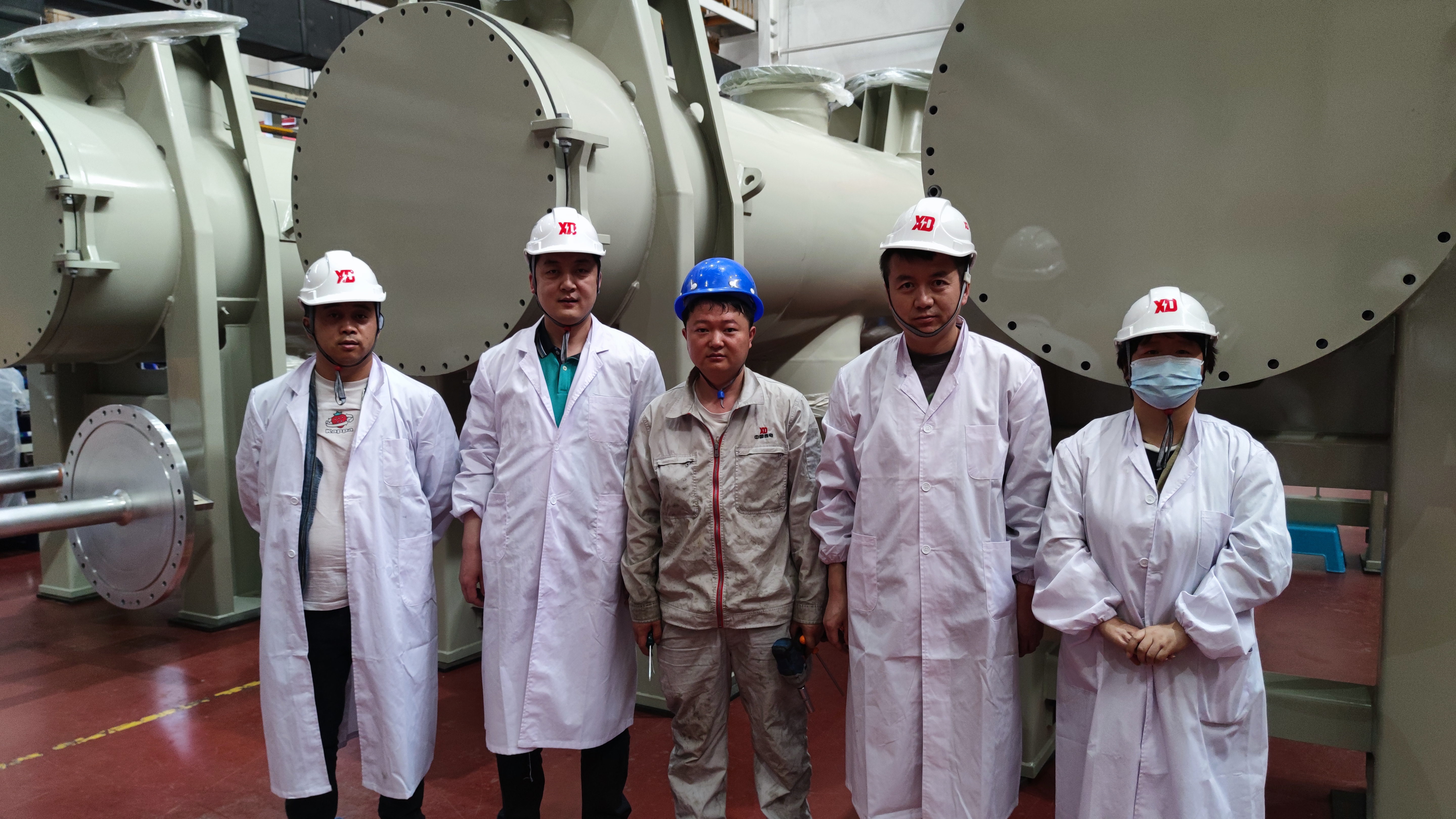 新疆重點工程烏蘇750千伏變電站工程電伴熱帶裝置系統(tǒng)安裝調試完工并通過驗收